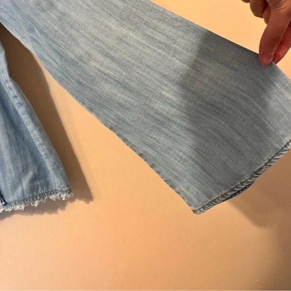 CLOTH &  STONE ANTHROPOLOGIE Chambray Top - Picture 6 of 7